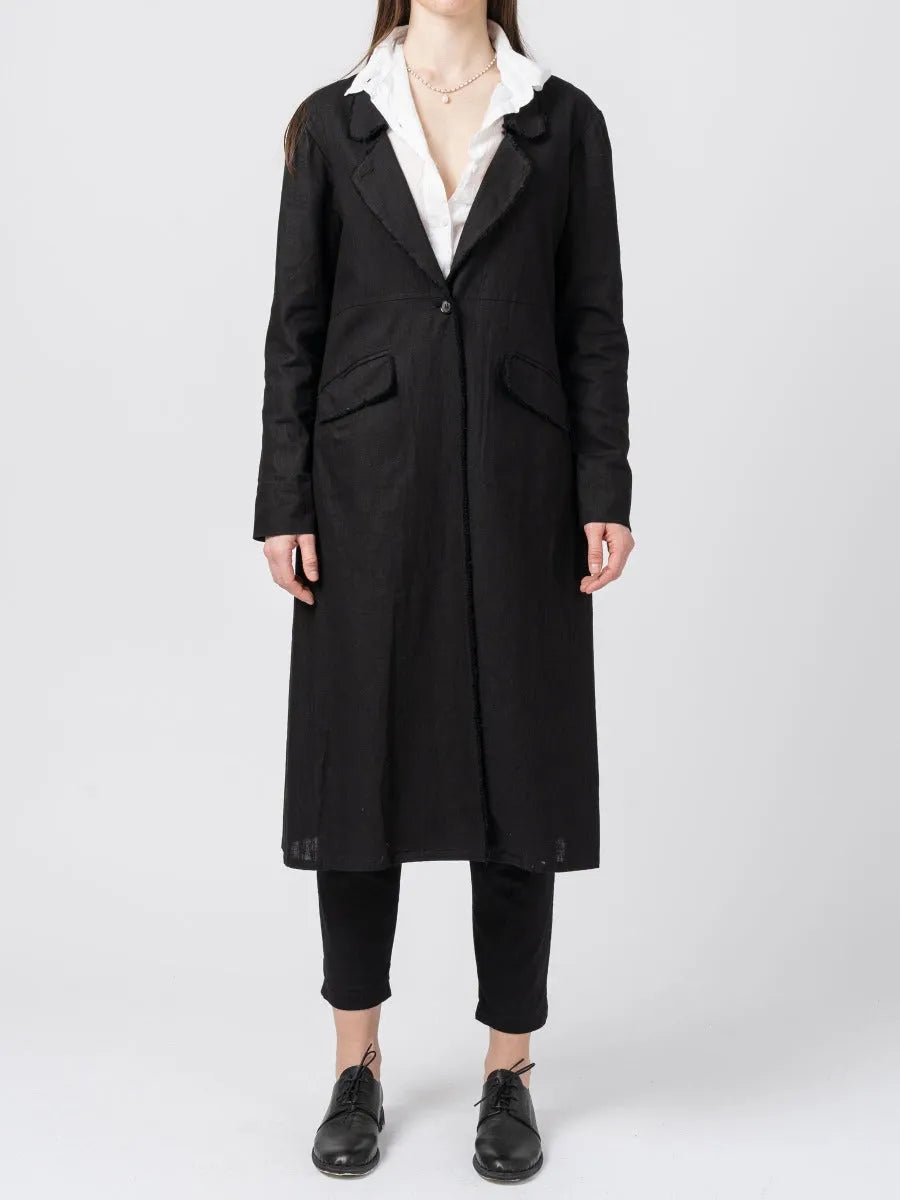 LINEN COAT