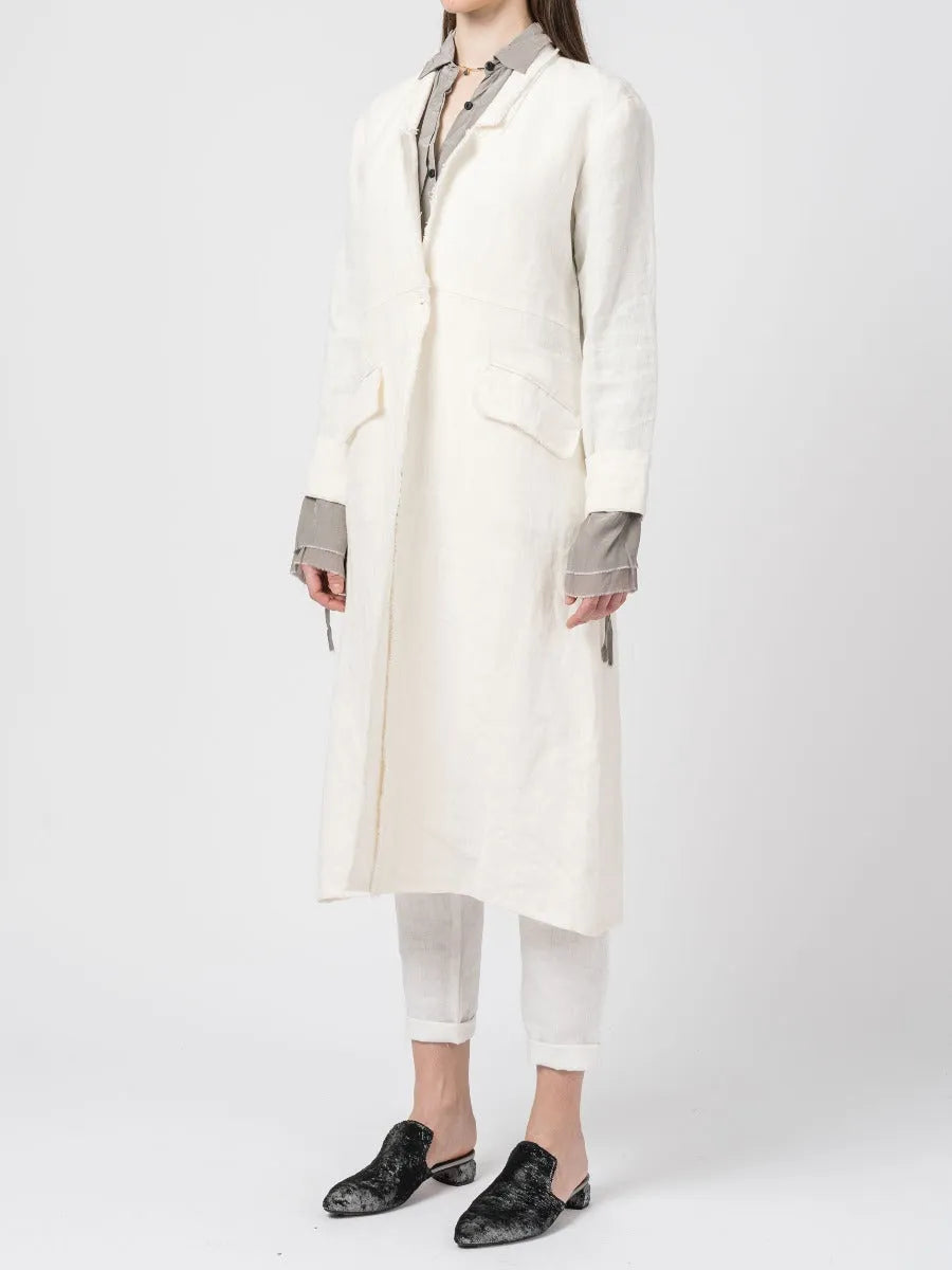 LINEN COAT