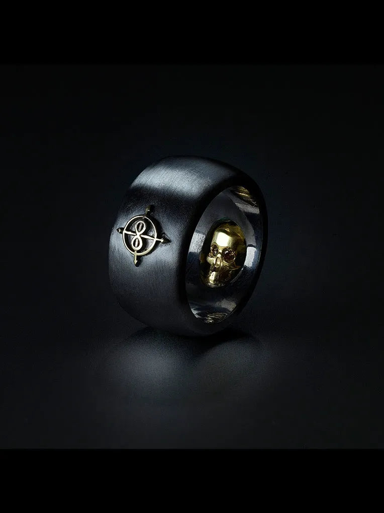 SECRET SKULL RING