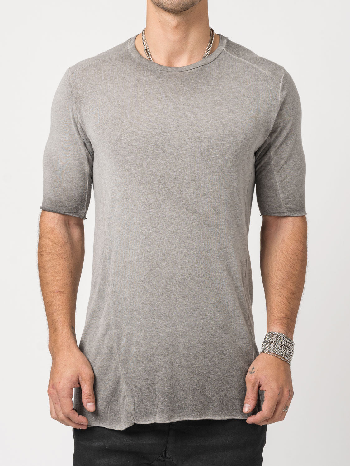 Modal-Cashmere Blend T-Shirt