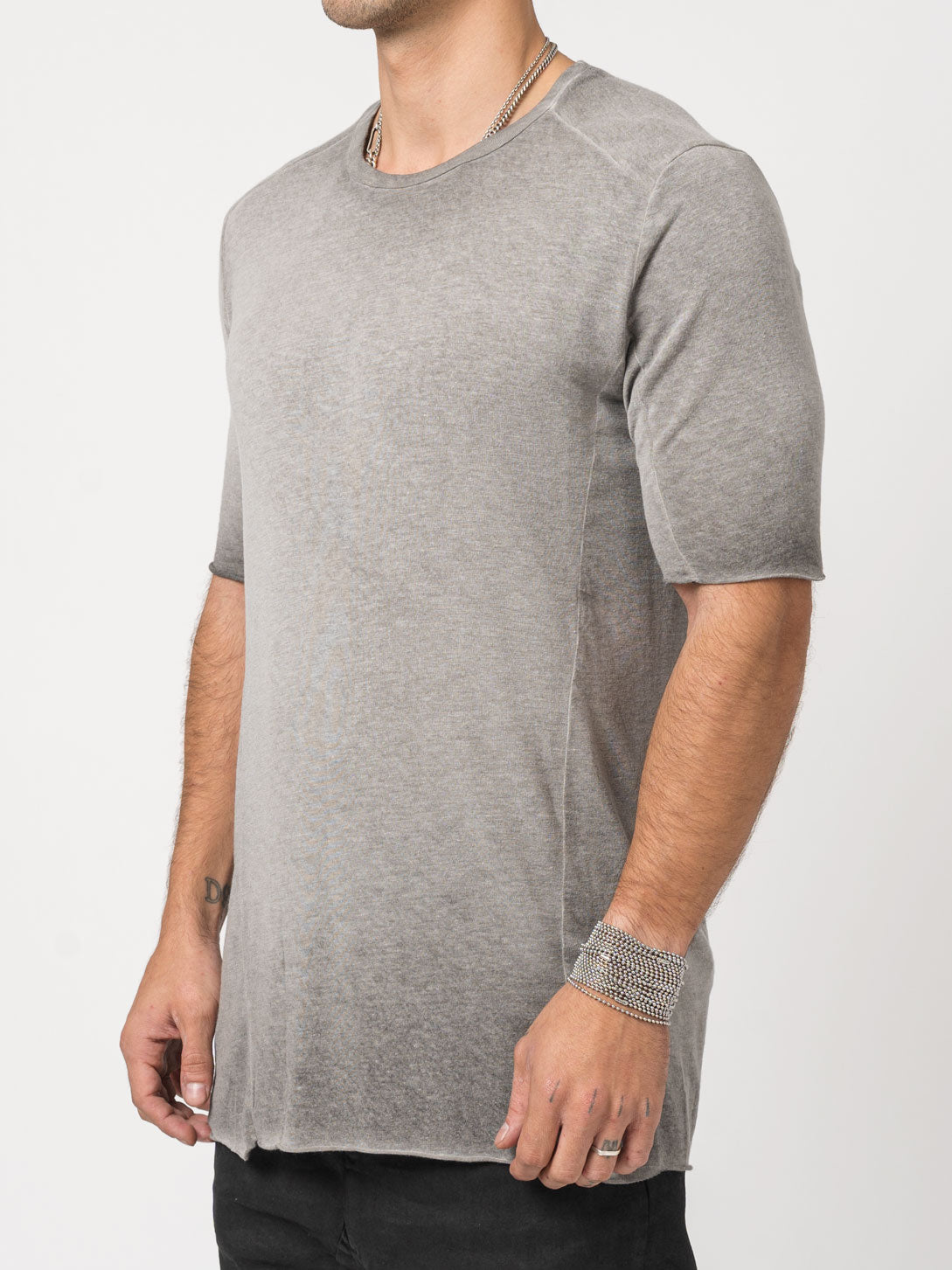 Modal-Cashmere Blend T-Shirt