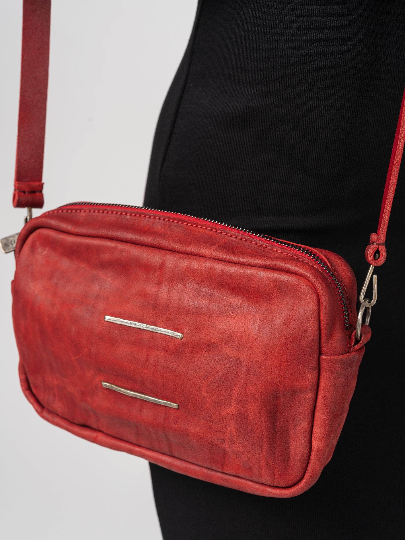 Small Bullskin Crossbody Bag