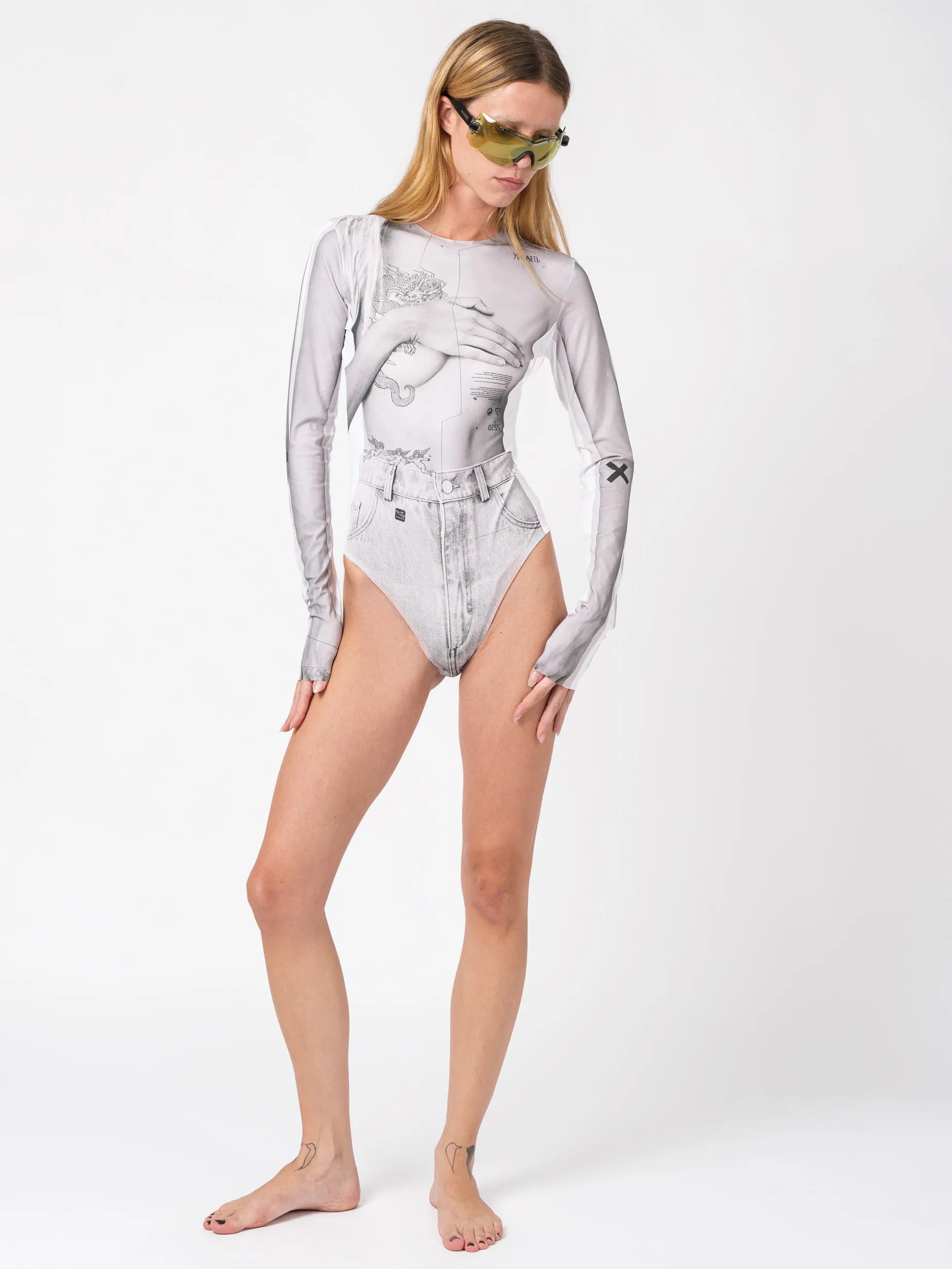 TTSWTRS Collage Bodysuit