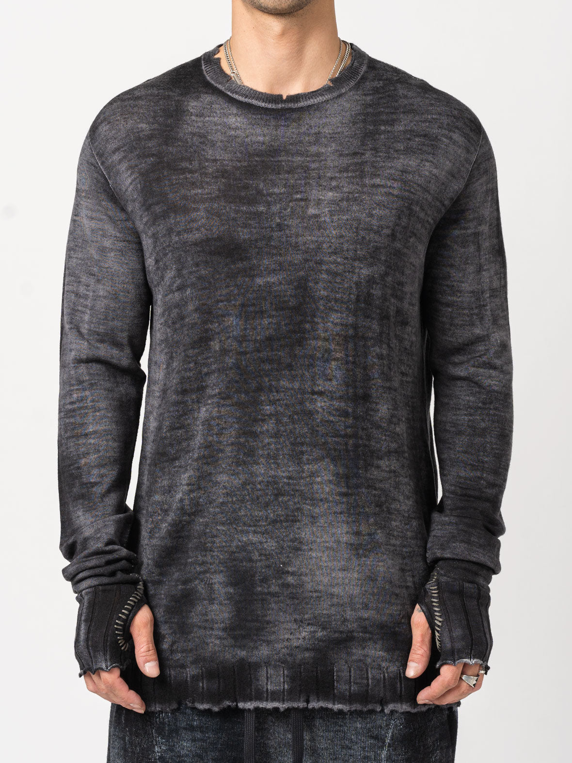 Thin Wool Sweater