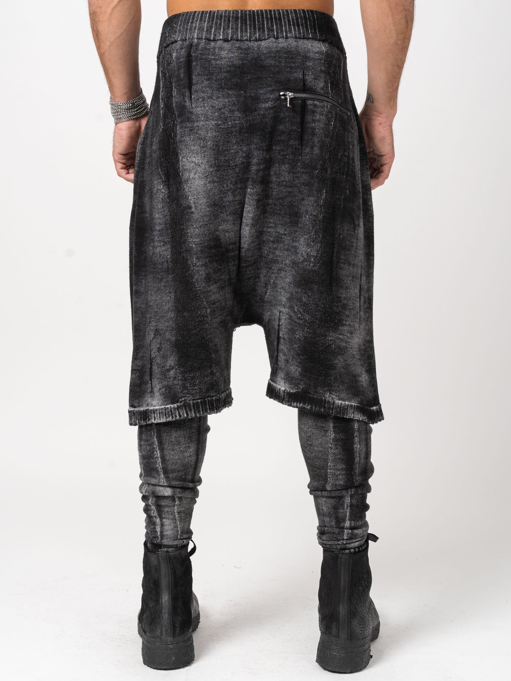 Medium Wool Double Pants