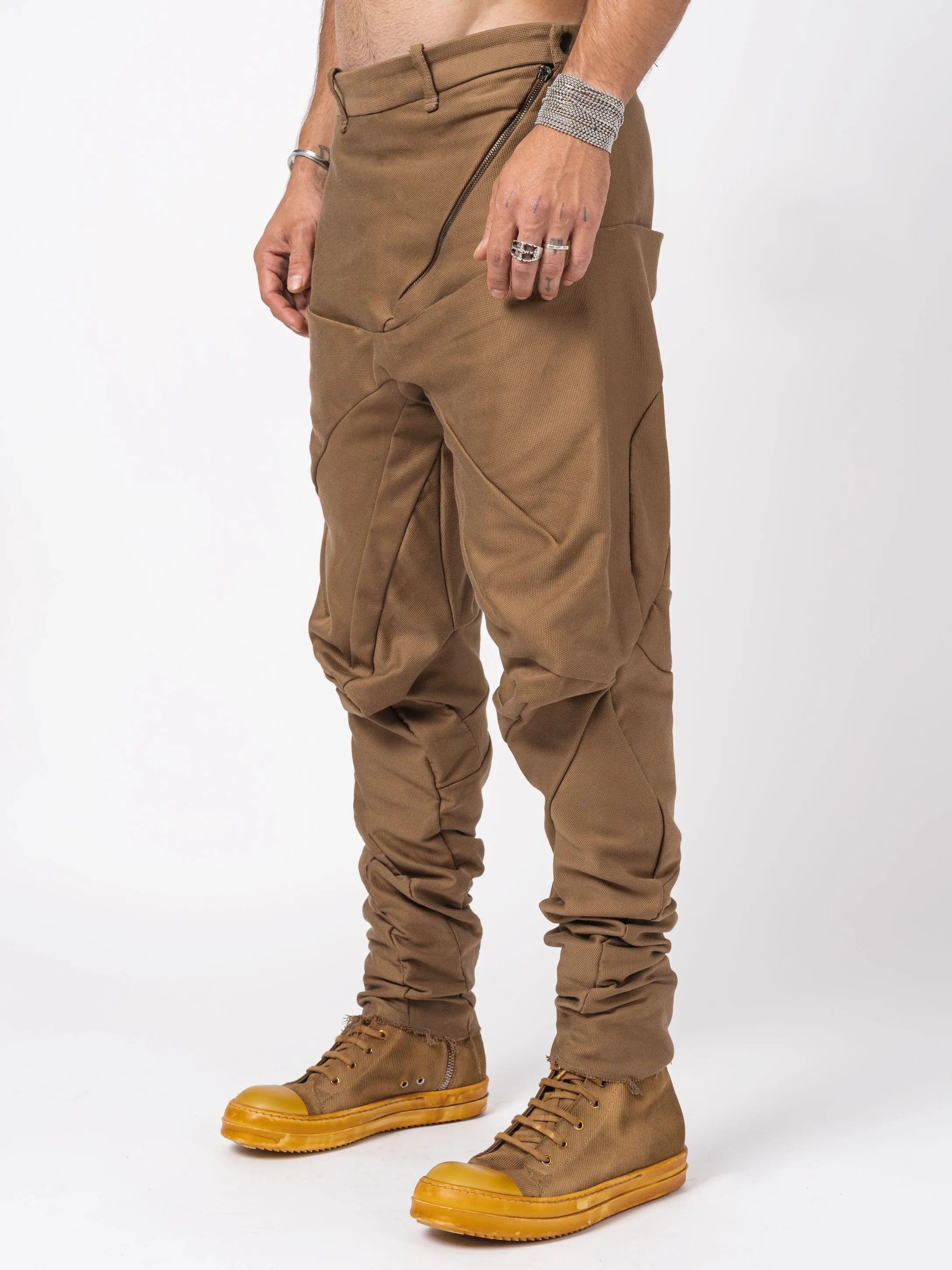 DIS-M-5PLP DISTORTION 5 POCKET LONG PANTS