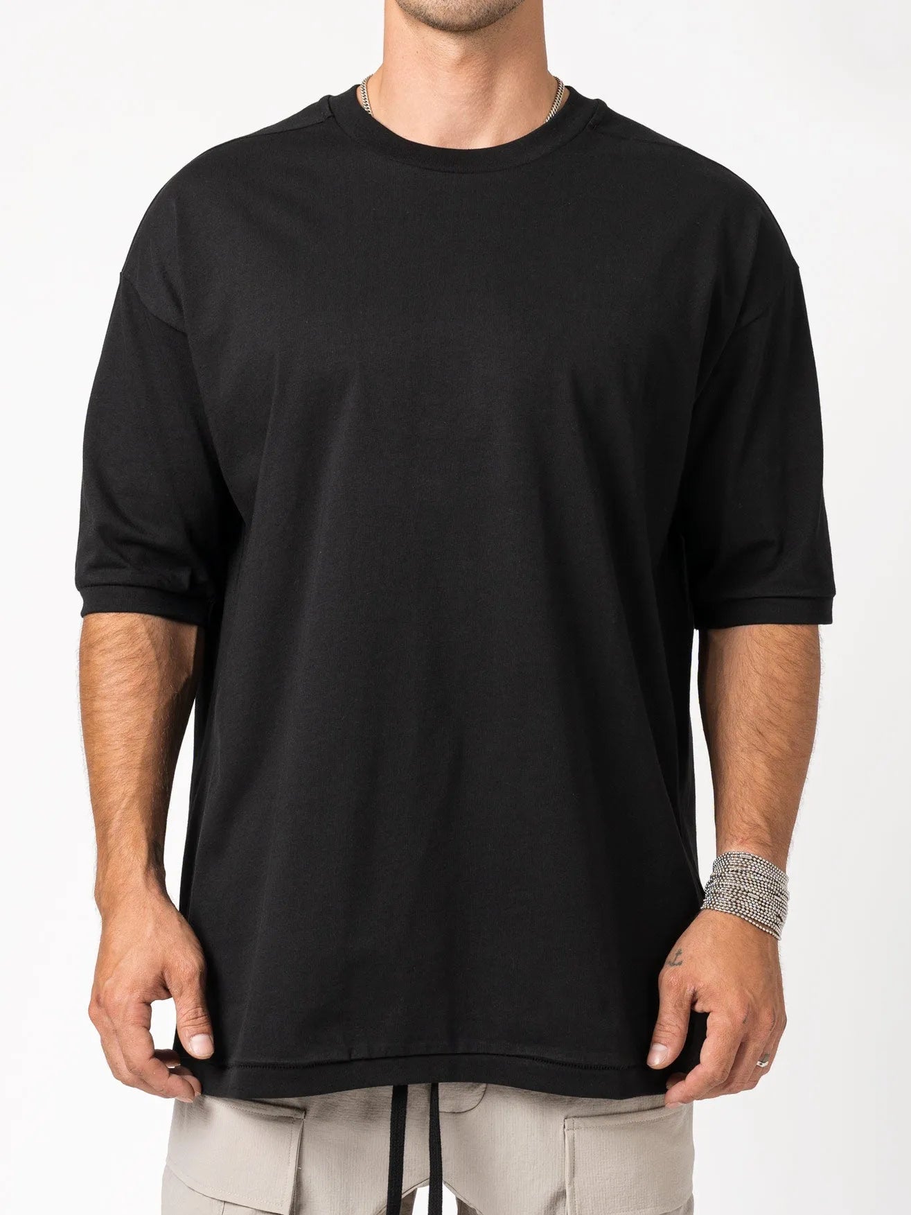 Round neck T shirt