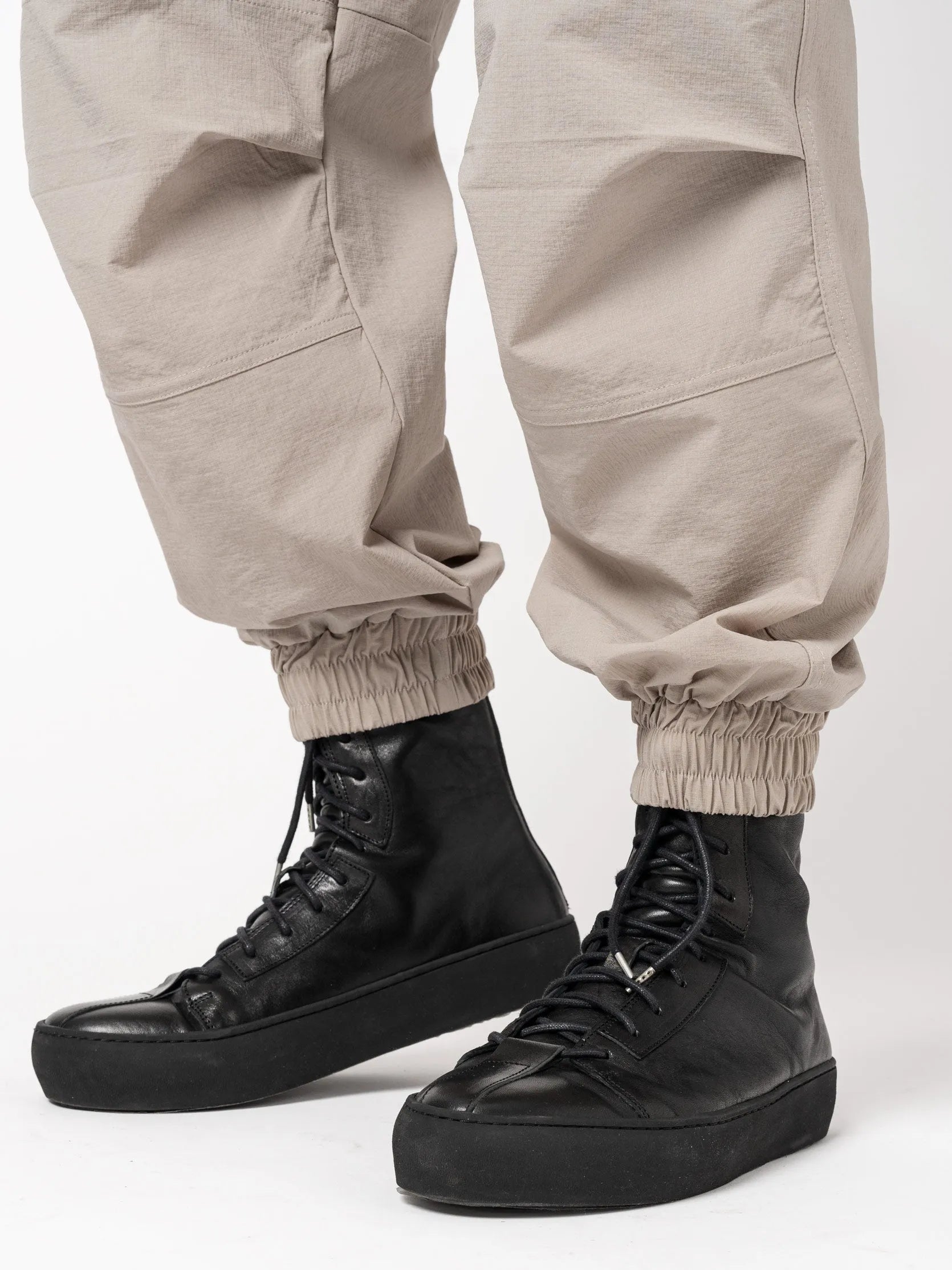 Wide fit cargo trousers