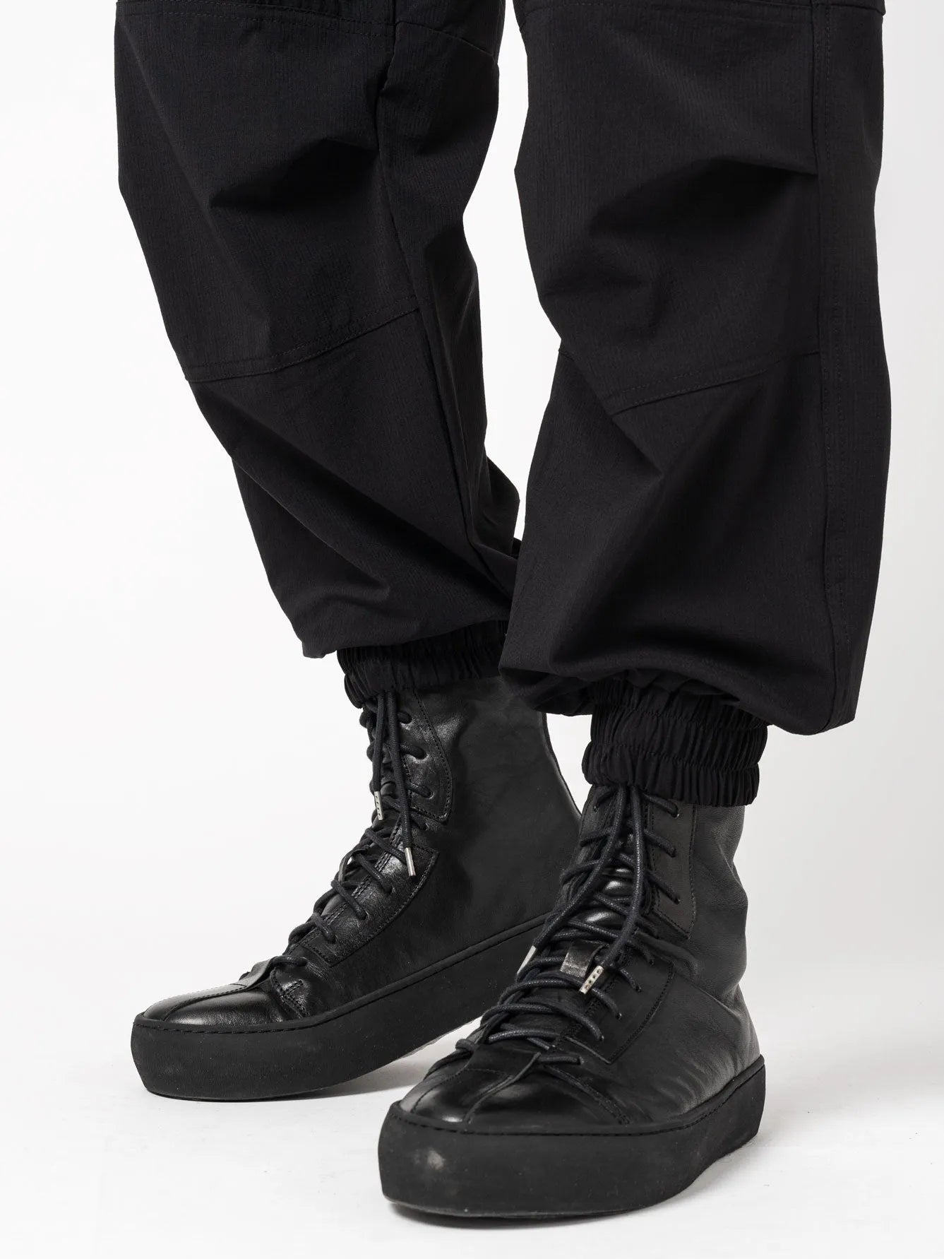 Wide fit cargo trousers