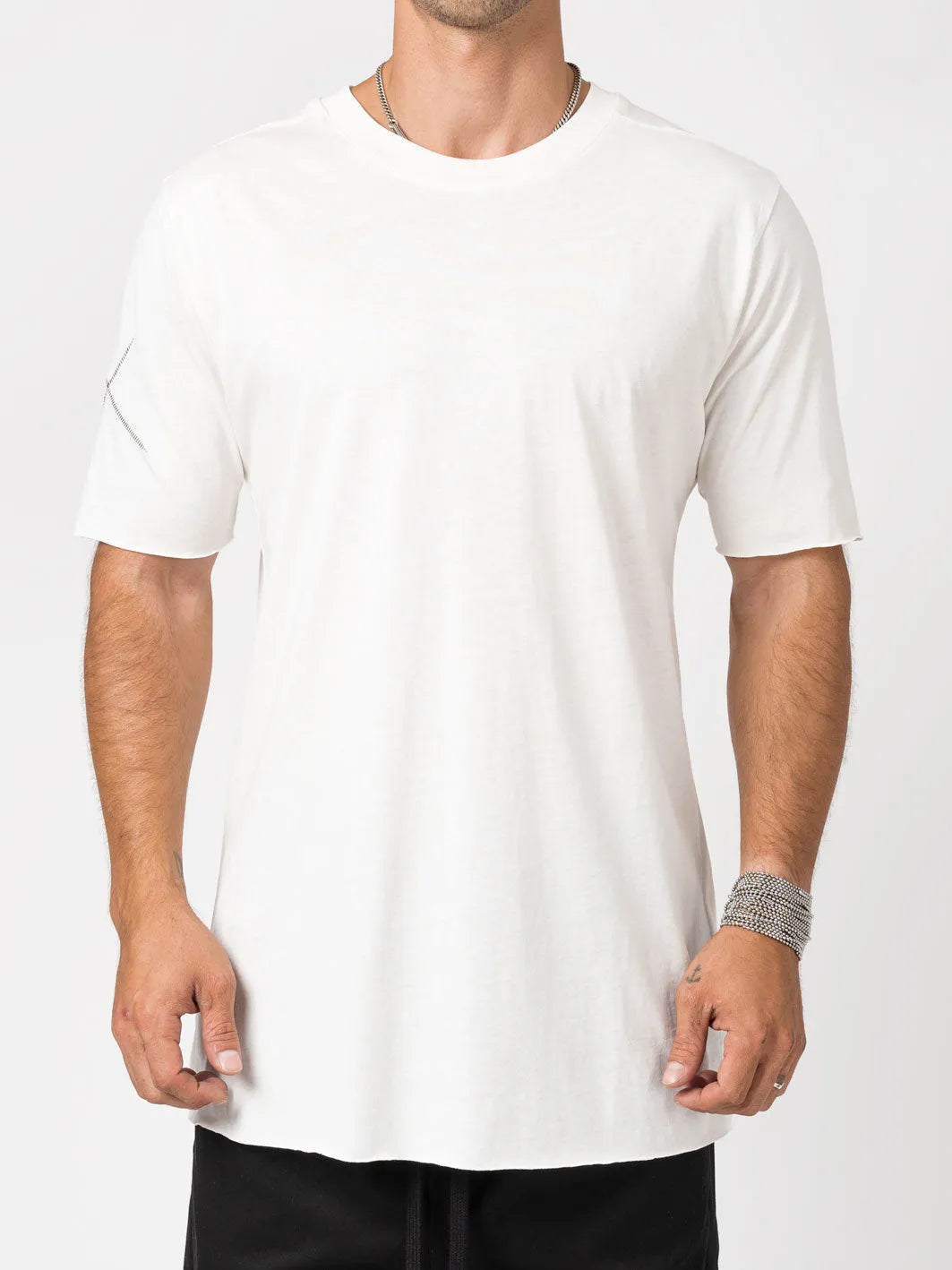 Round neck T shirt