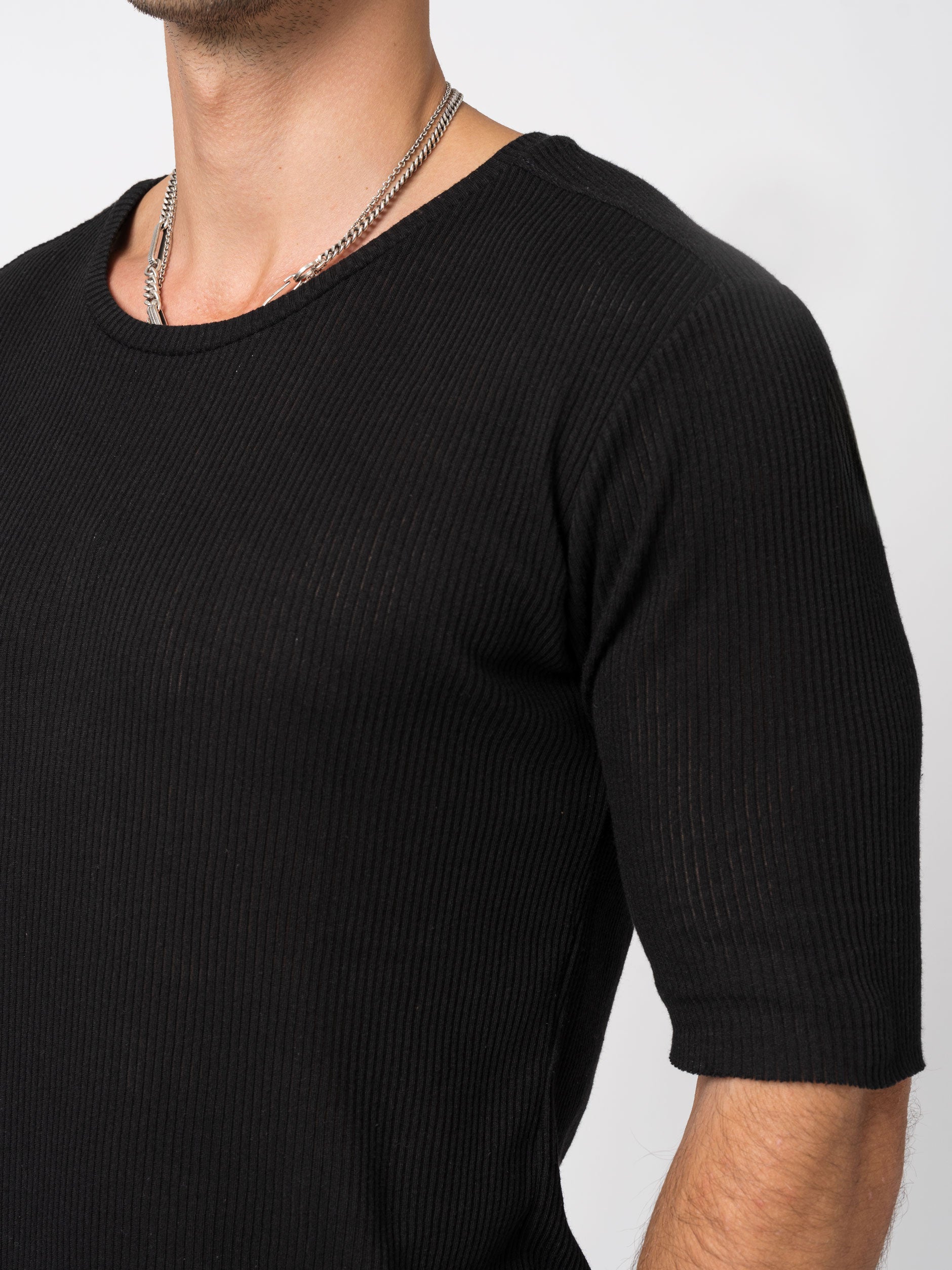 Ribbed T-shirt