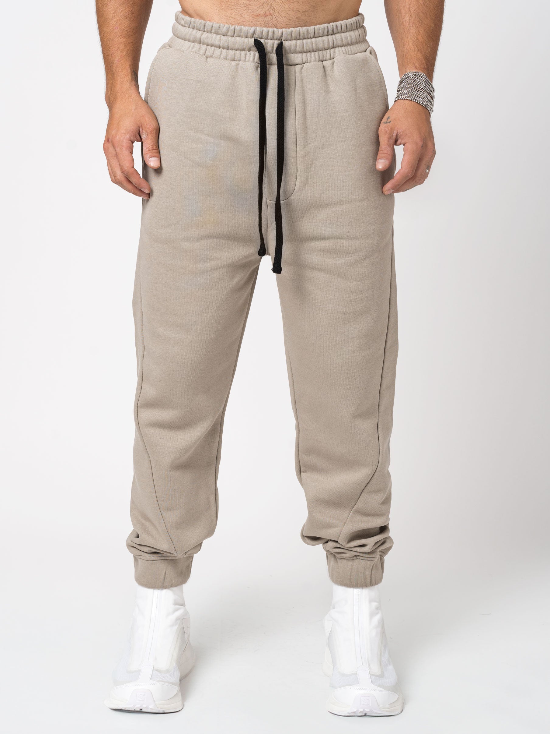 Relaxed sweat trousers