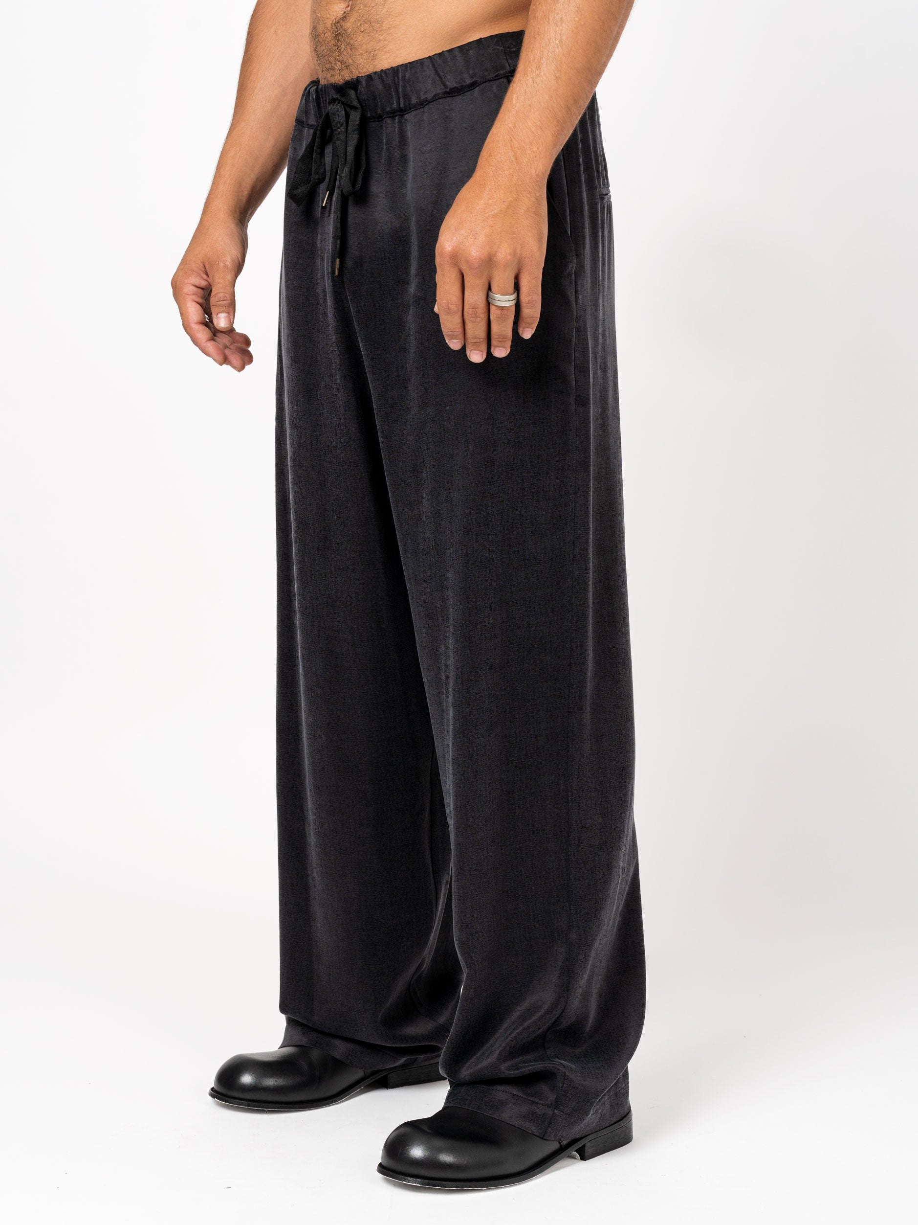 Relaxed Drawstring Pants