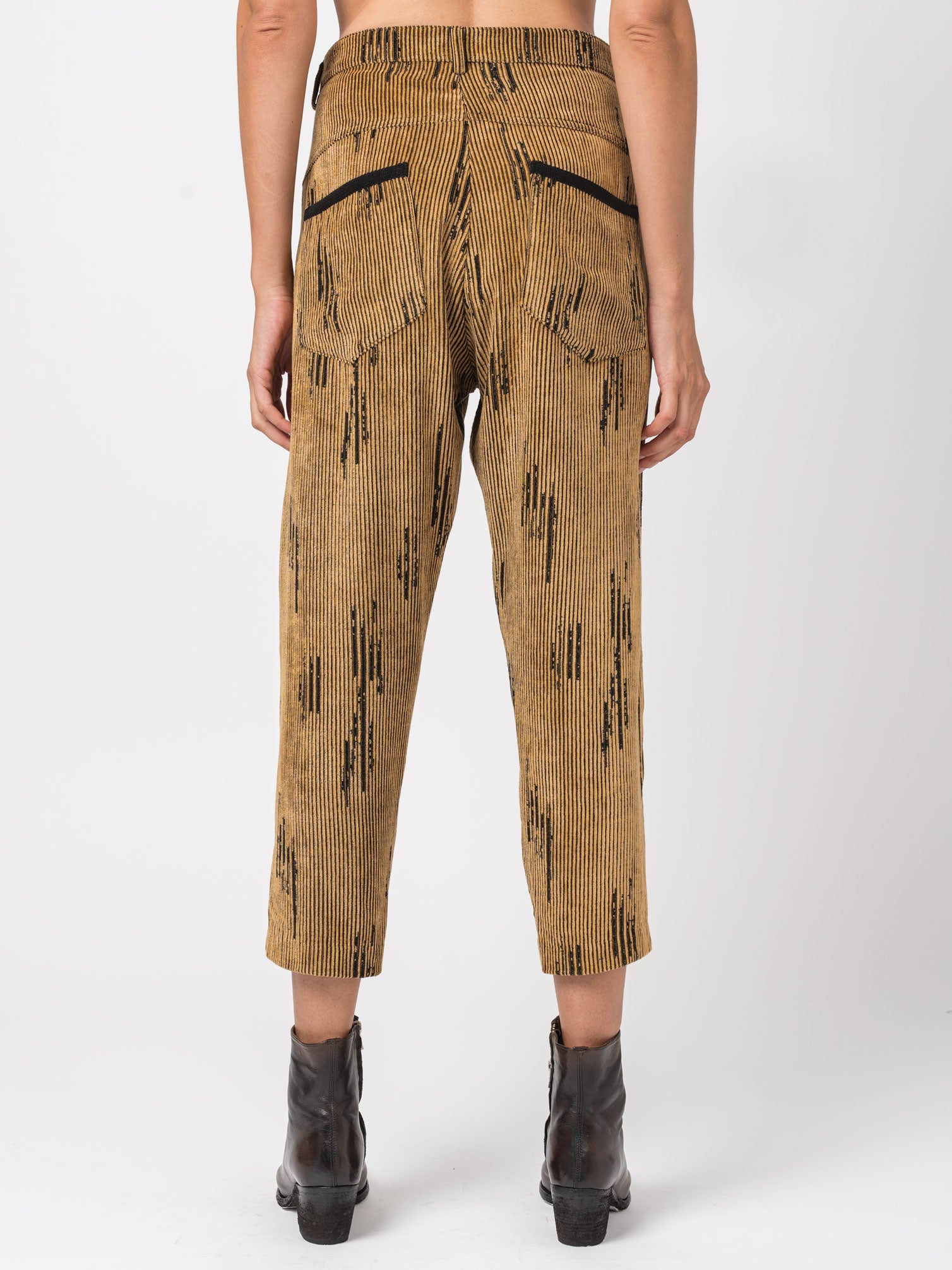 Corduroy Slouch Pants