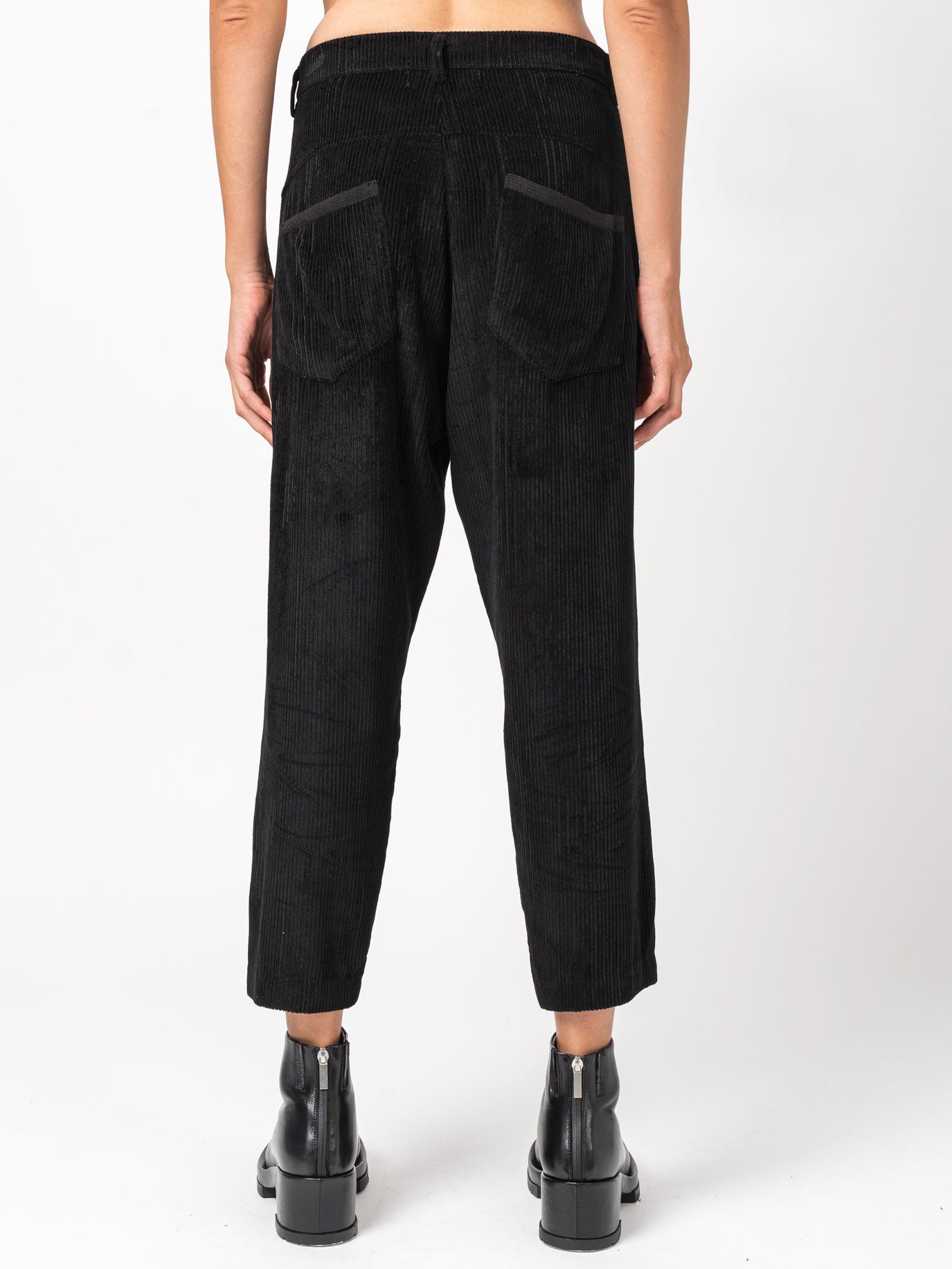 Corduroy Slouch Pants