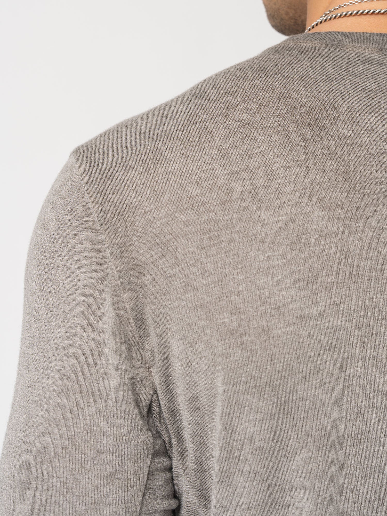 Modal-Cashmere Blend T-Shirt