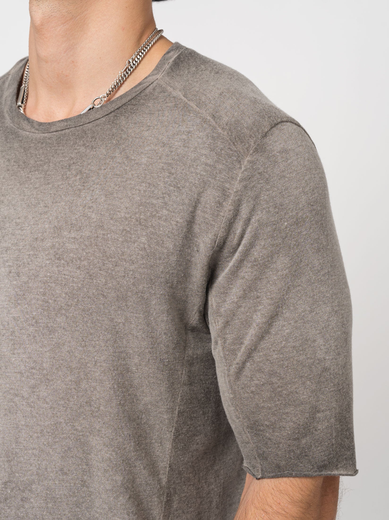 Modal-Cashmere Blend T-Shirt