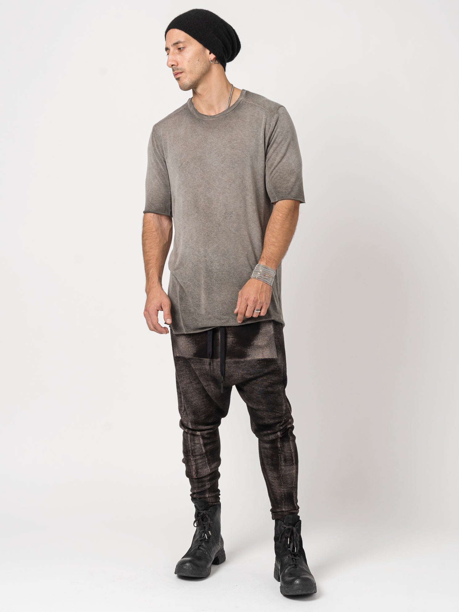 Modal-Cashmere Blend T-Shirt