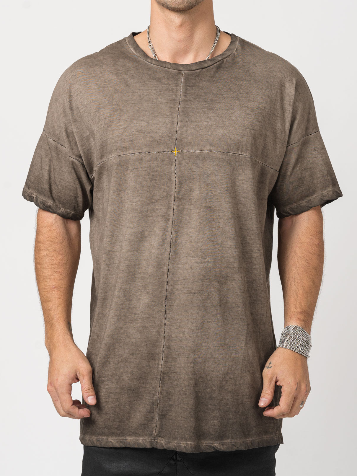 Oversized Cotton T-Shirt