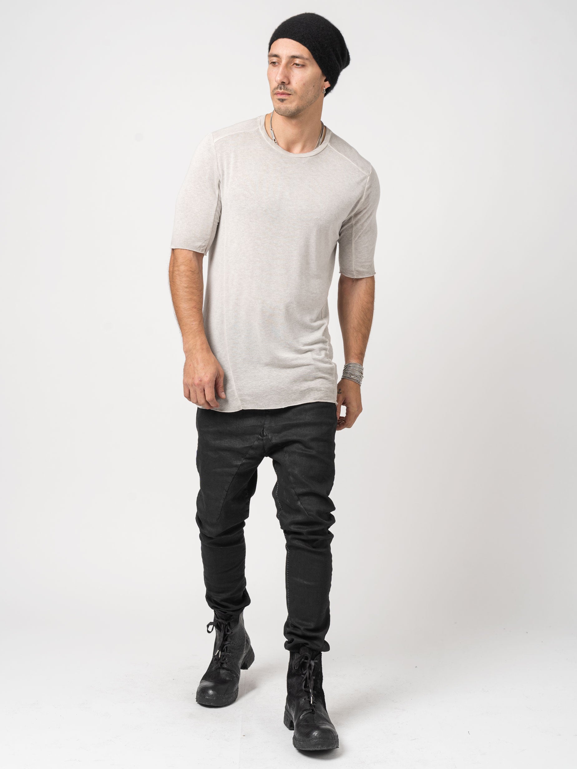 Modal-Cashmere Blend T-Shirt