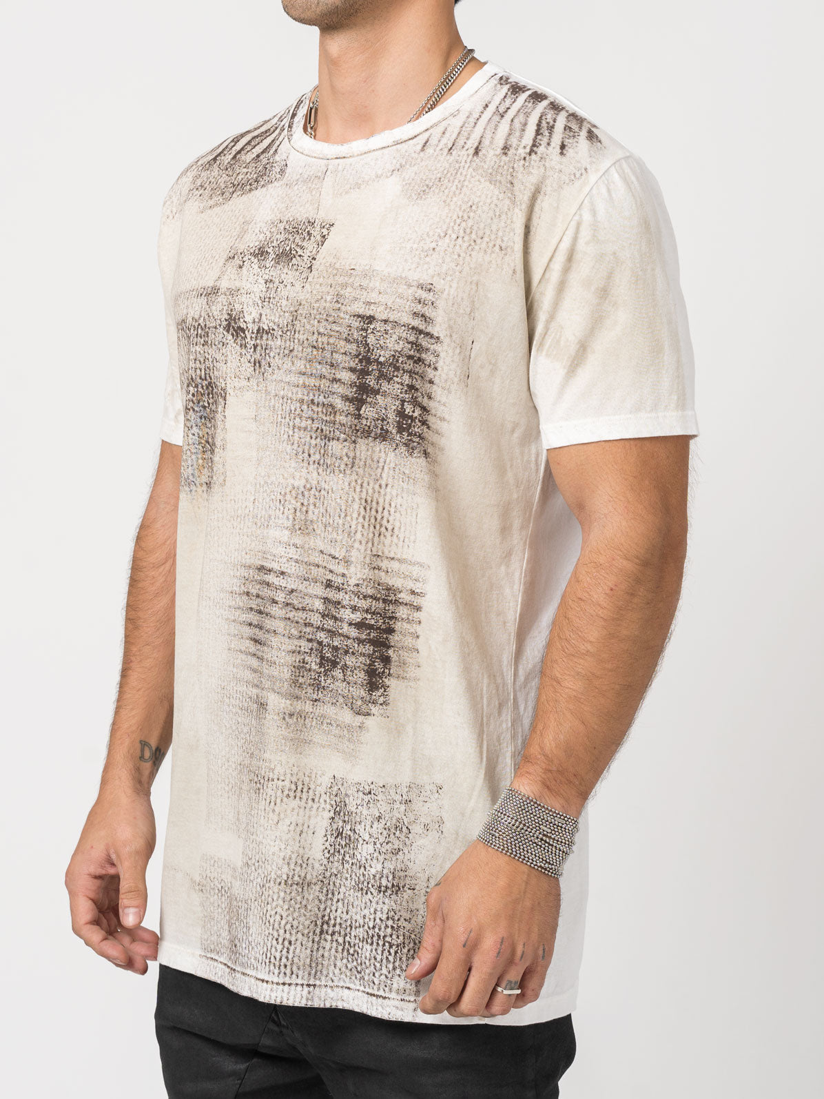 Handmade Printed Cotton T-Shirt