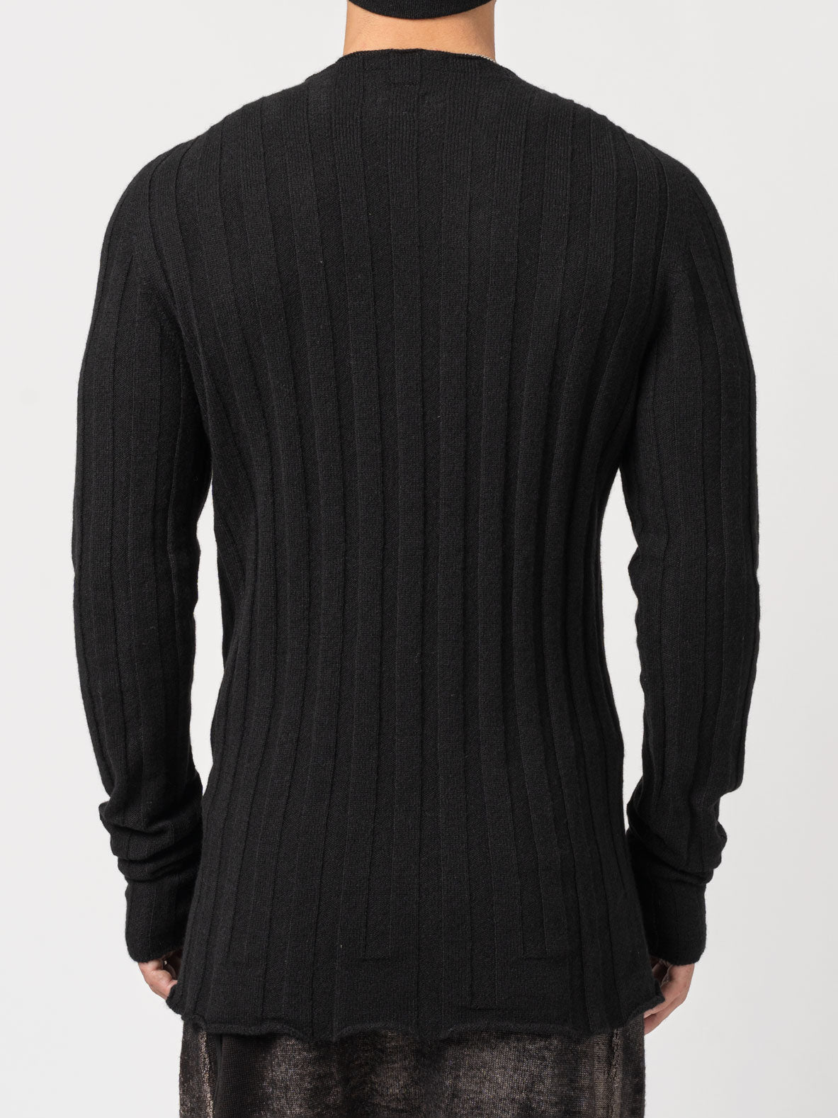 Cashmere Ribbed Sweater