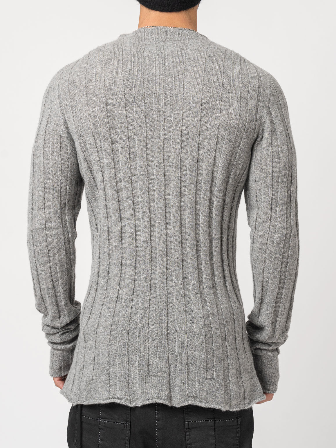 Cashmere Ribbed Sweater