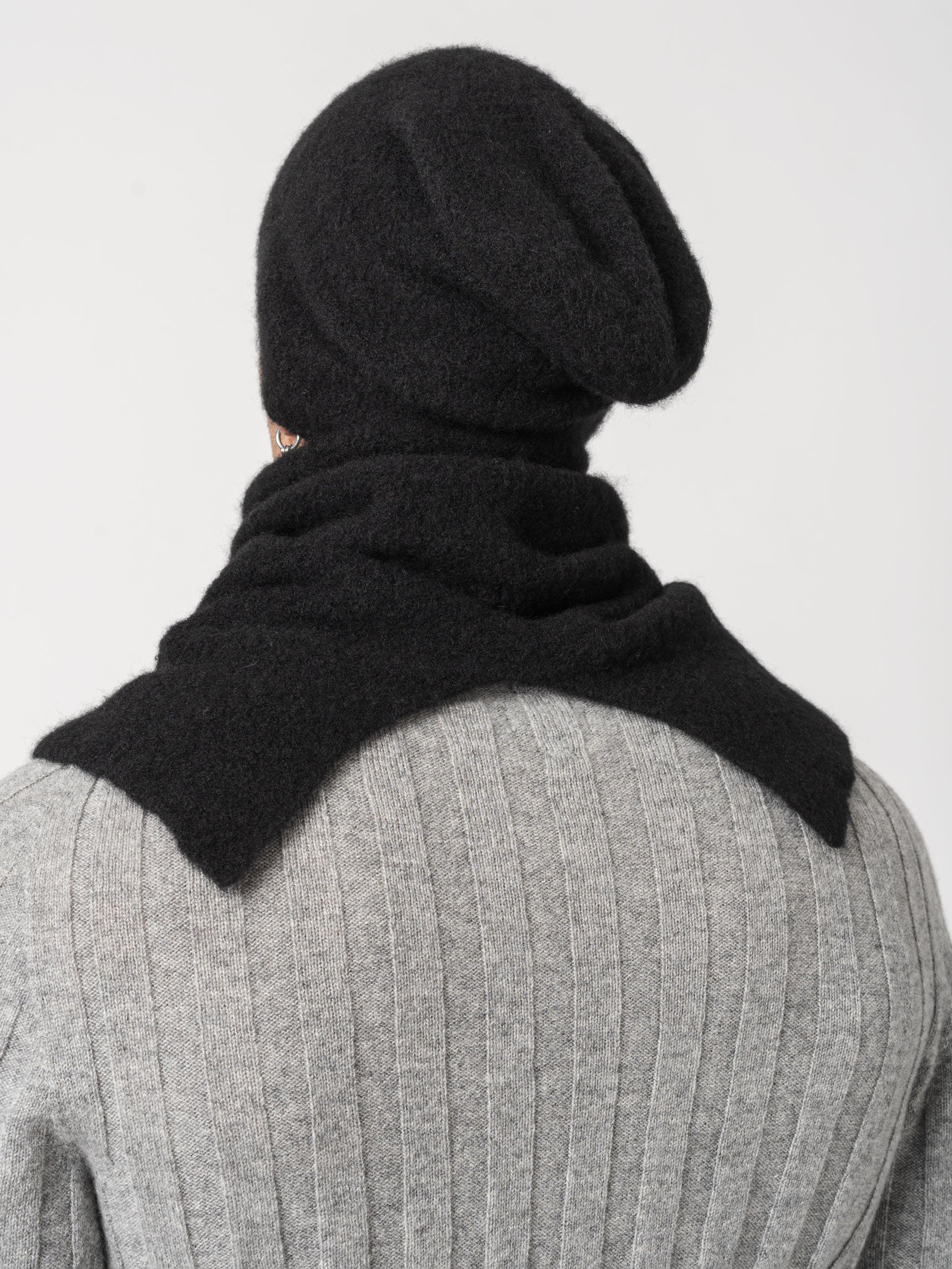 Silk-Cashmere Neck Wrap