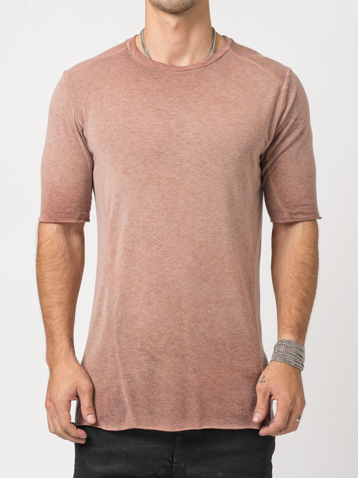 Modal-Cashmere Blend T-Shirt