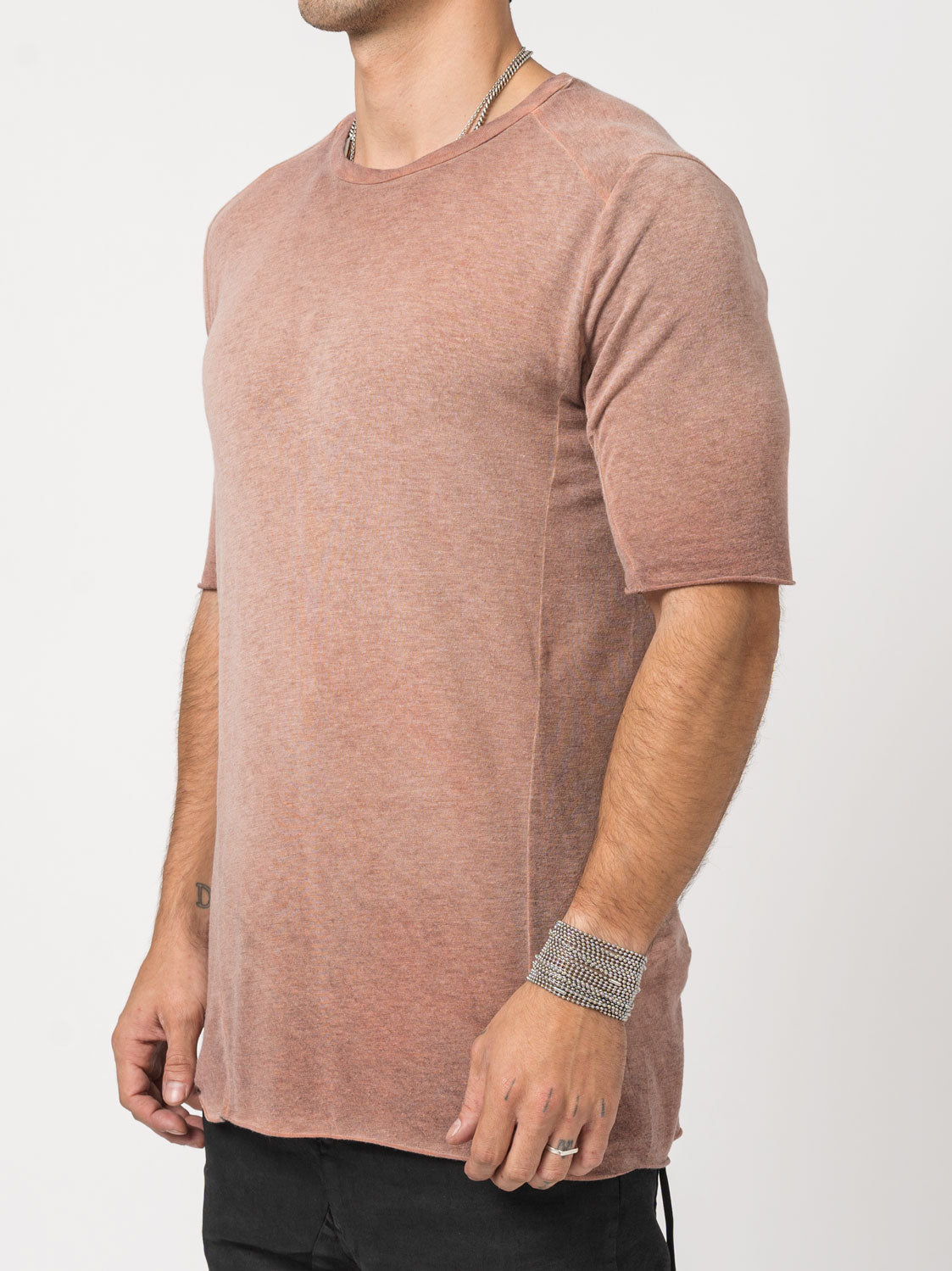 Modal-Cashmere Blend T-Shirt