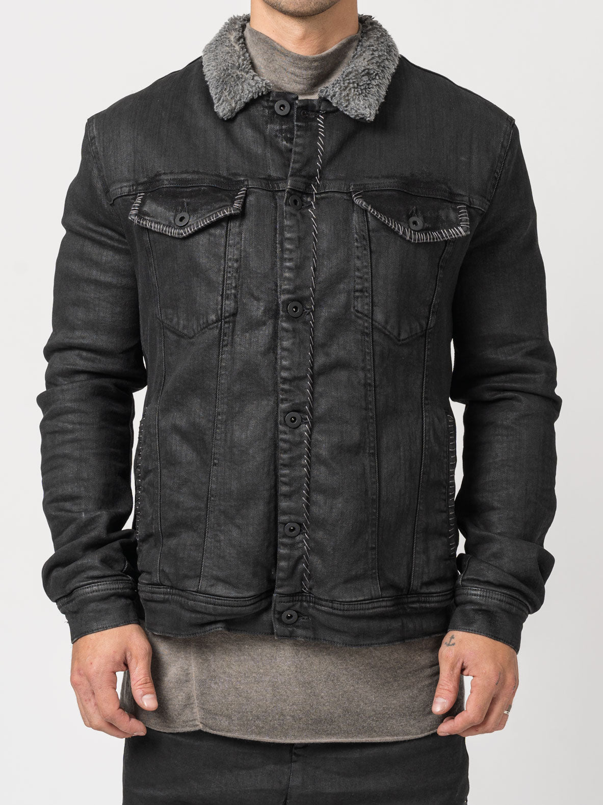 Black Denim Jacket