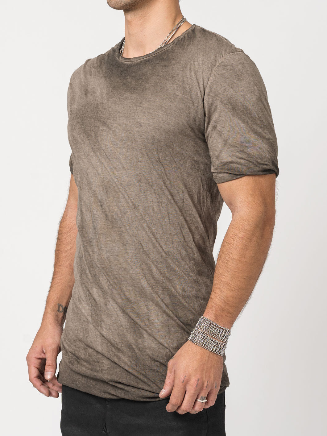 Double Layer Cotton Tee