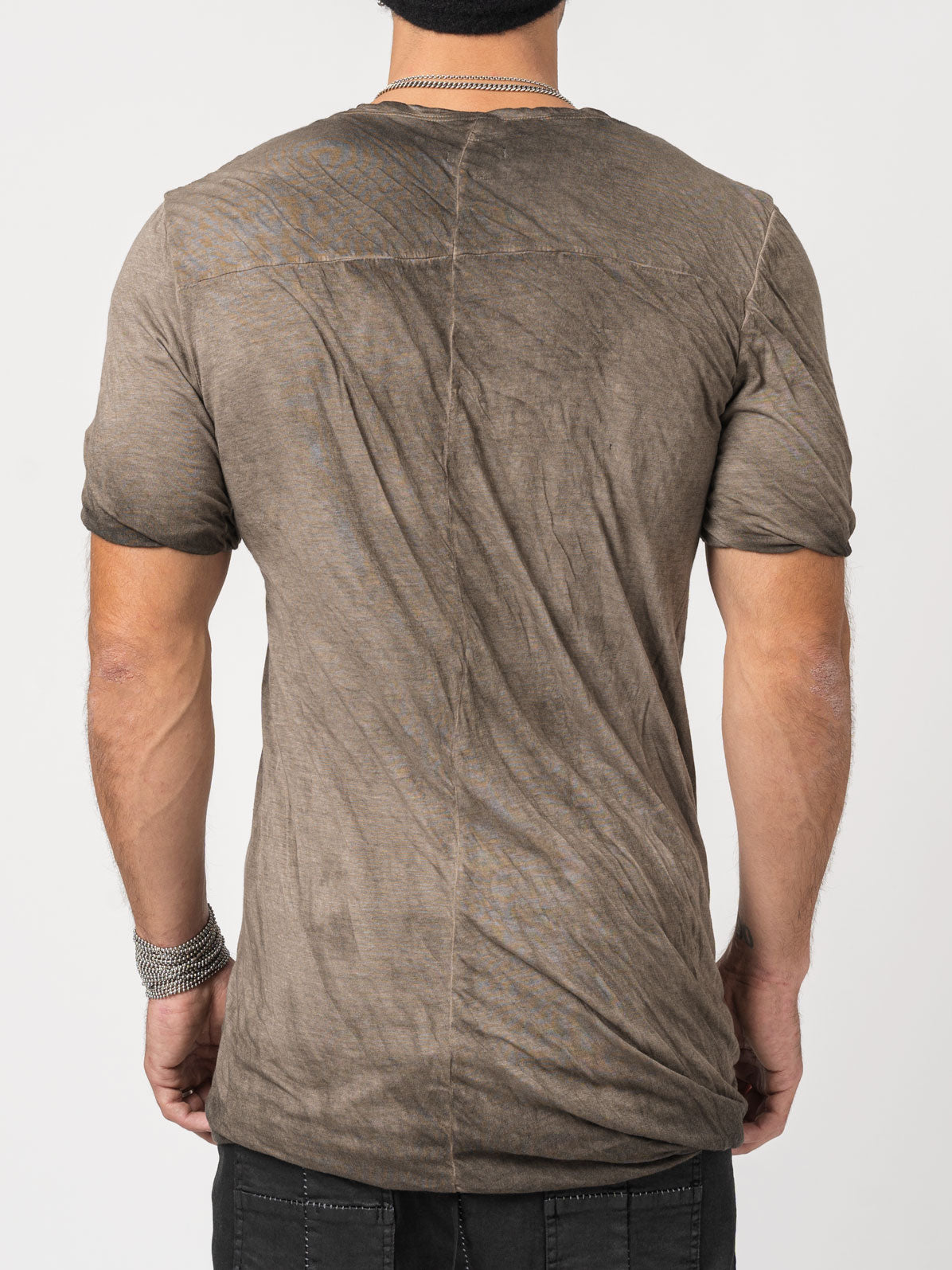 Double Layer Cotton Tee