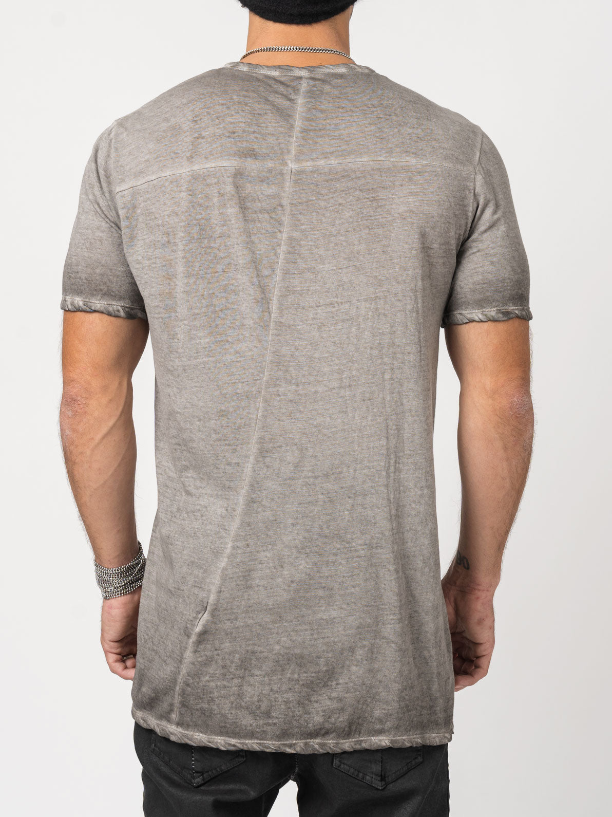 Thin Cotton Long T-Shirt