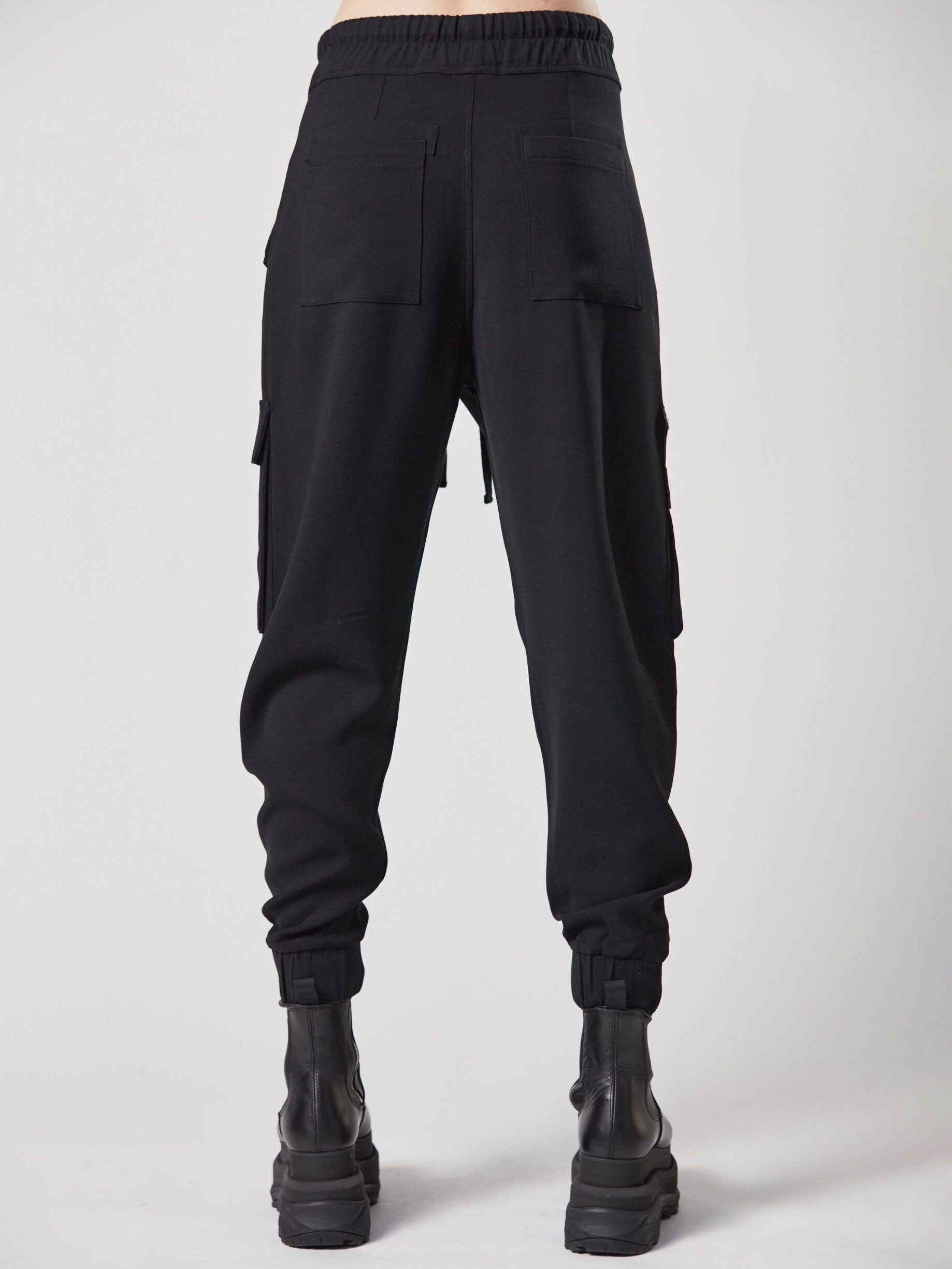 Woven cargo trousers