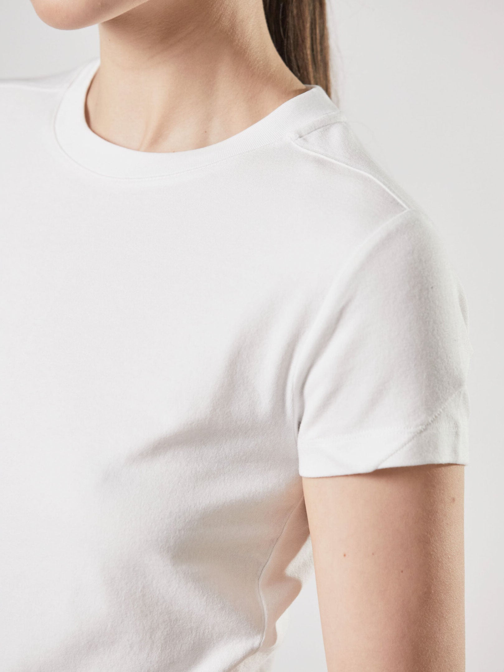 Round neck T shirt