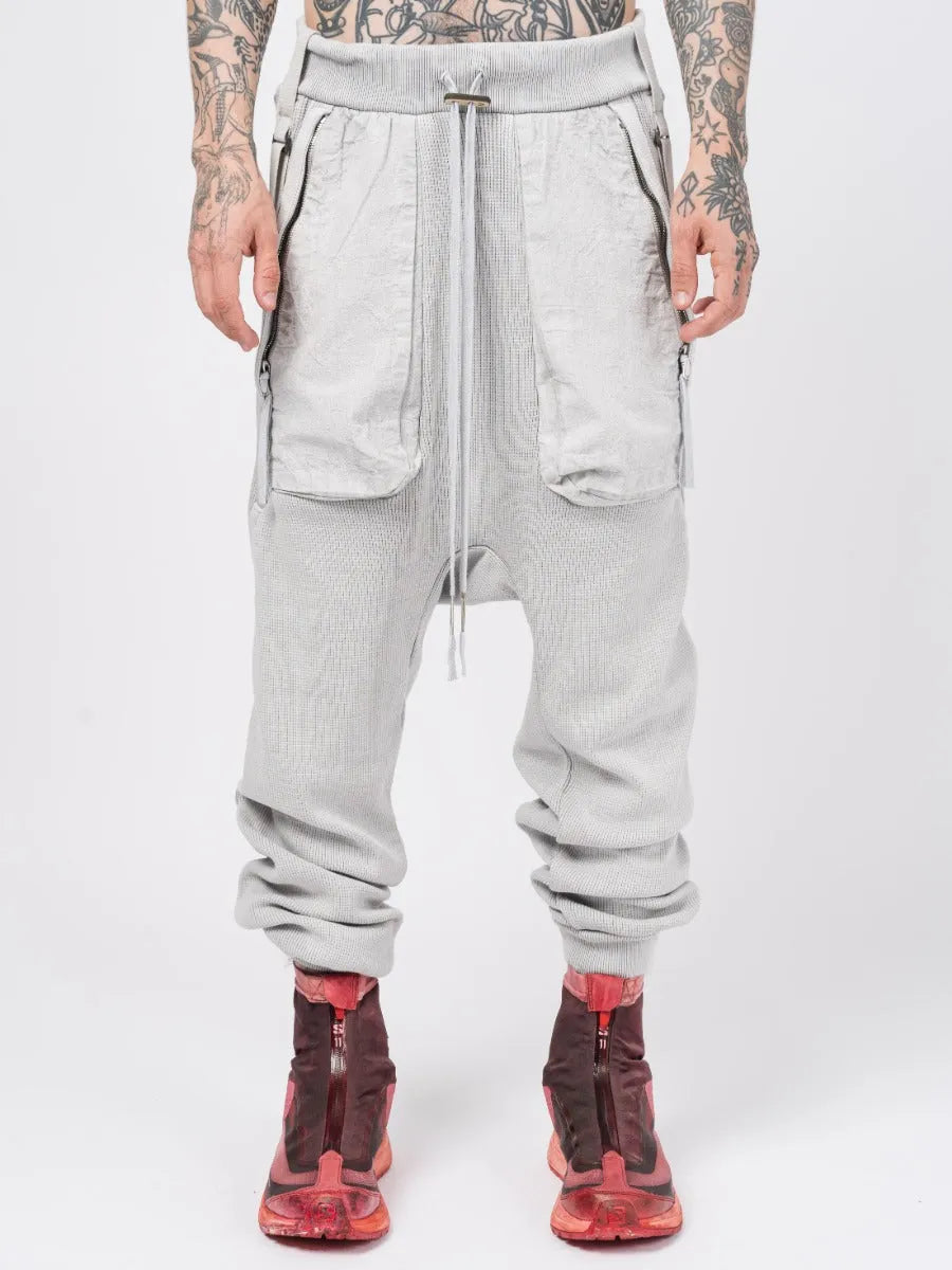 Boris Bidjan Saberi P18.1 Drop-Crotch Pants