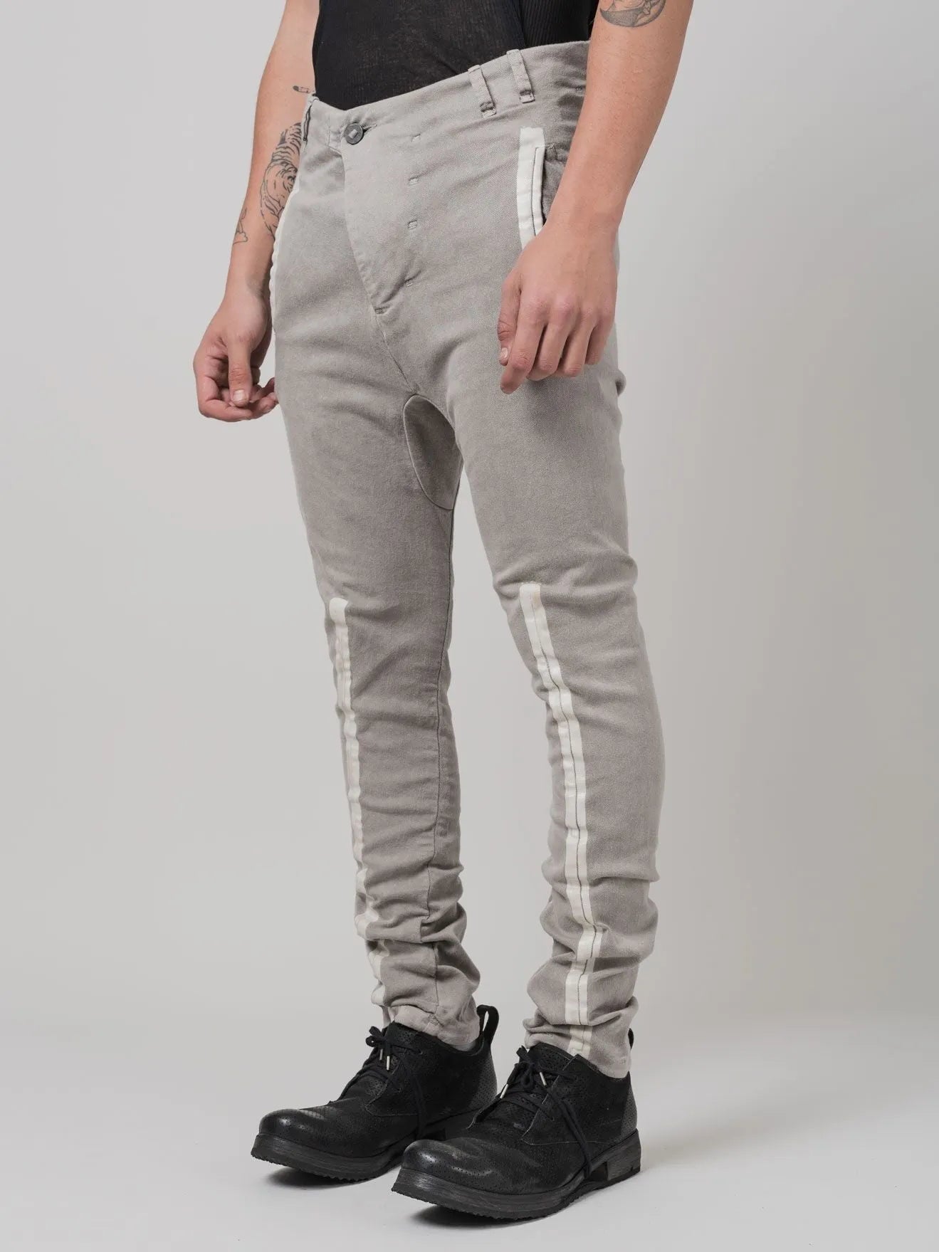 Boris Bidjan Saberi P11 Drop-Crotch Pants