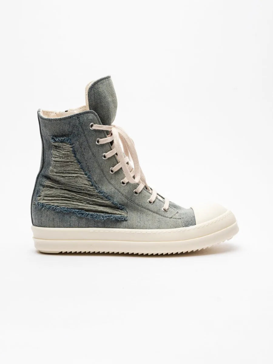 SCARPE IN DENIM