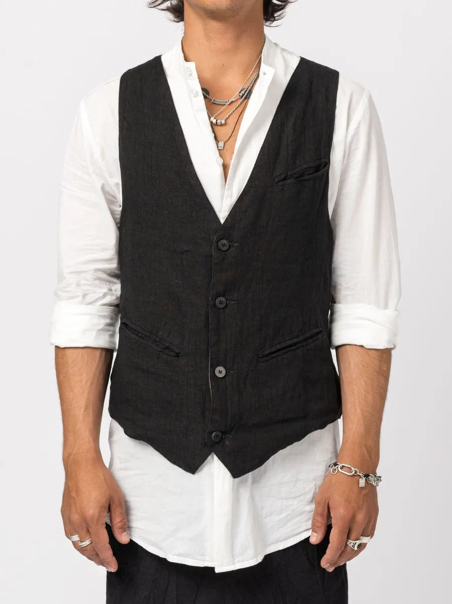 REVERSIBLE WAISTCOAT