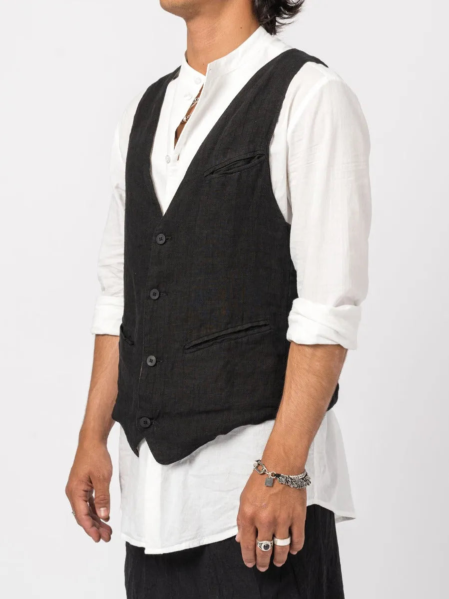 REVERSIBLE WAISTCOAT