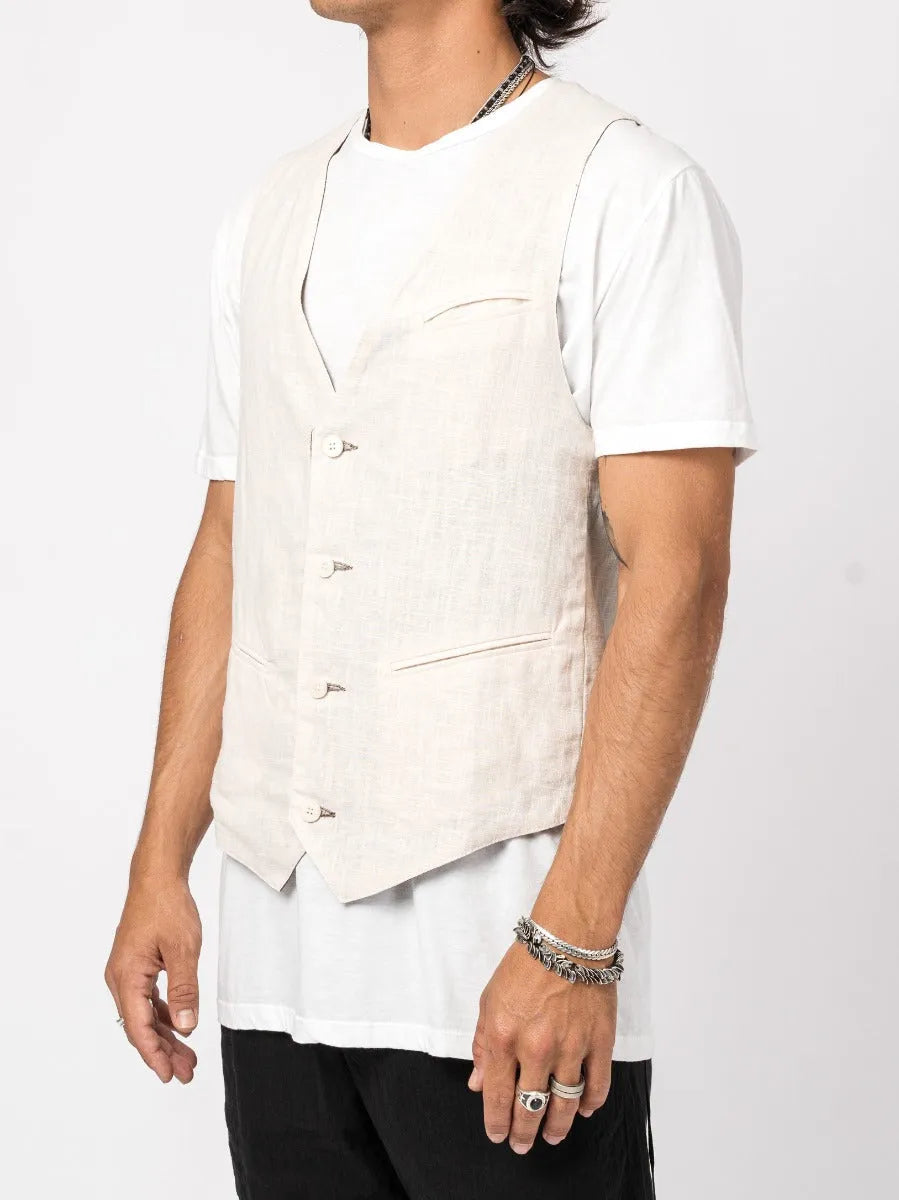 REVERSIBLE WAISTCOAT